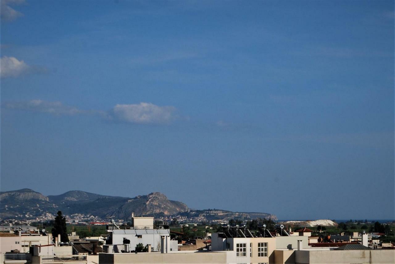 Central Flat In Argos With A View On Nafplio エクステリア 写真