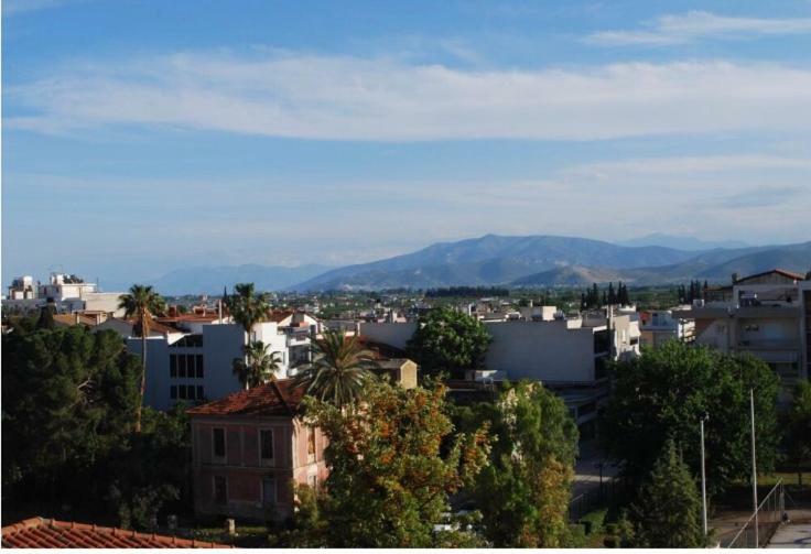 Central Flat In Argos With A View On Nafplio エクステリア 写真